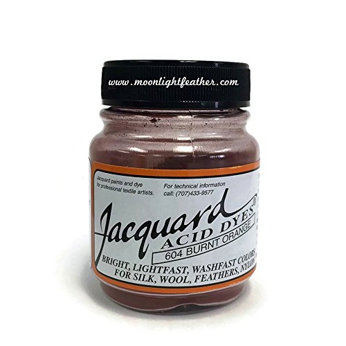Dyes, 1/2 Oz Burnt Orange Jacquard Acid Dyes