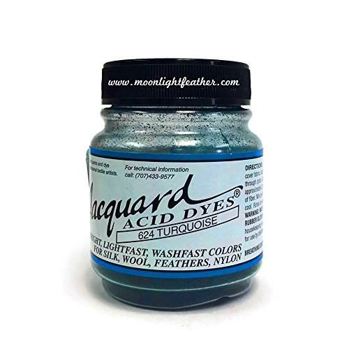 Dyes, 1/2 Oz Turquoise Jacquard Acid Dyes