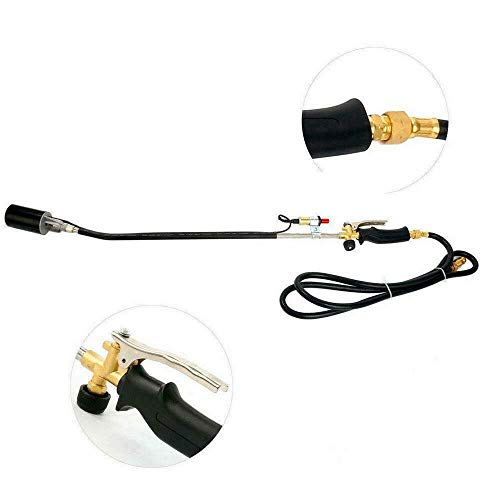 500000 BTU Sturdy and Durable Propane Torch Weed Burner Ice Snow M...