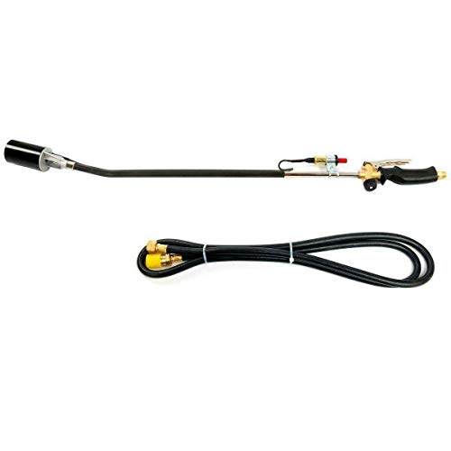 500000 BTU Sturdy and Durable Propane Torch Weed Burner Ice Snow M...