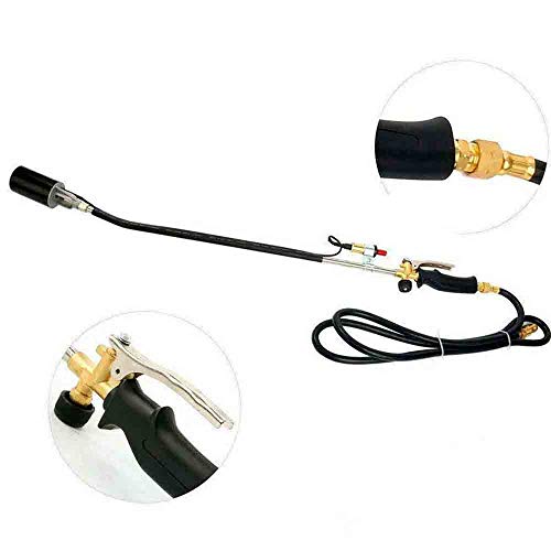 500000 BTU Sturdy and Durable Propane Torch Weed Burner Ice Snow M...
