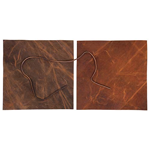 Real Leather Fabric Leather Sheets for Leather Earrings, Leather W...