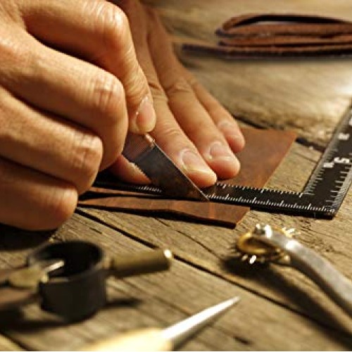 Real Leather Fabric Leather Sheets for Leather Earrings, Leather W...