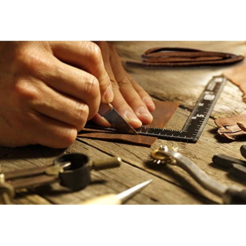 Real Leather Fabric Leather Sheets for Leather Earrings, Leather W...