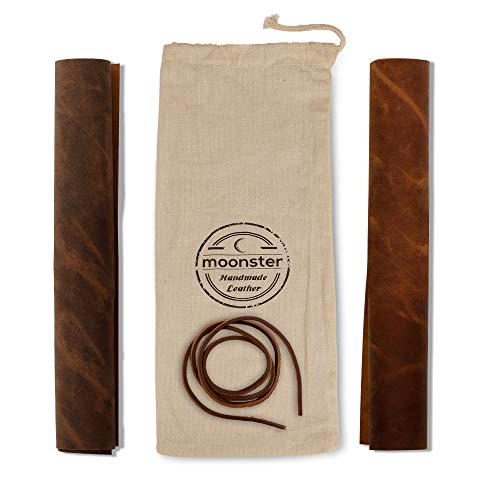 Real Leather Fabric Leather Sheets for Leather Earrings, Leather W...