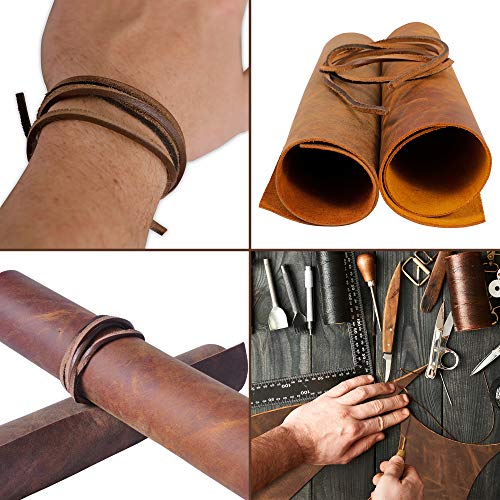 Real Leather Fabric Leather Sheets for Leather Earrings, Leather W...