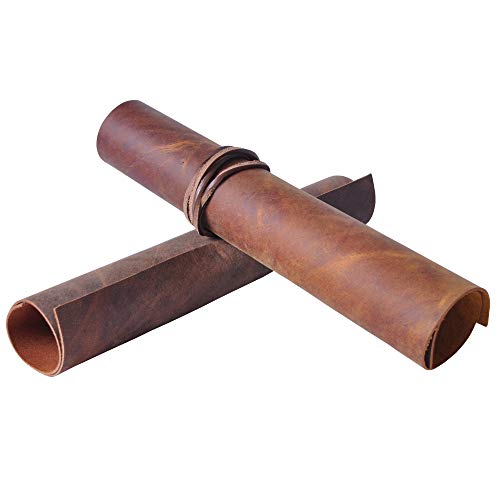 Real Leather Fabric Leather Sheets for Leather Earrings, Leather W...