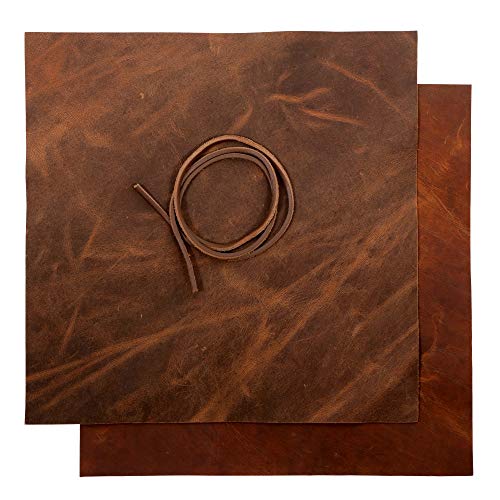 Real Leather Fabric Leather Sheets for Leather Earrings, Leather W...