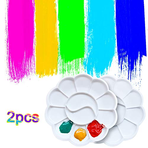 Artist Painting Set 37Pcs Art Supply with Wooden Table Easel, 12 A...