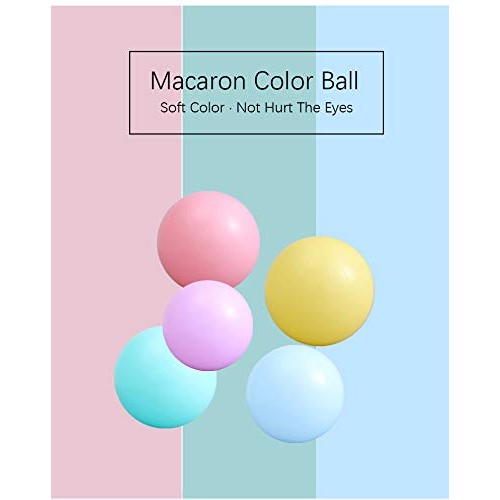 MoonxHome Ball Pit Balls Crush Proof Plastic Balls for Childrens ...