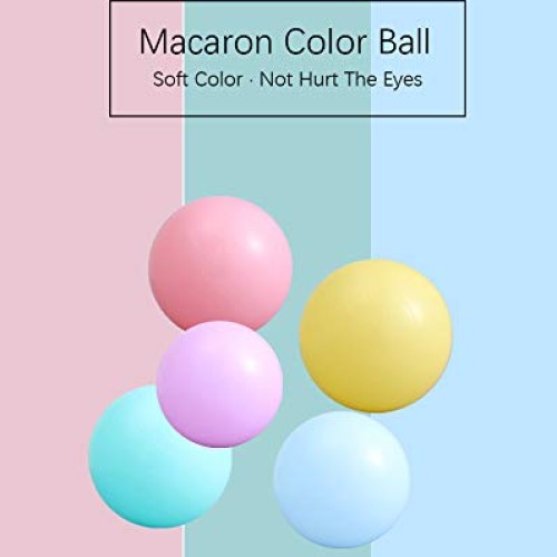 MoonxHome Ball Pit Balls Crush Proof Plastic Balls for Childrens ...