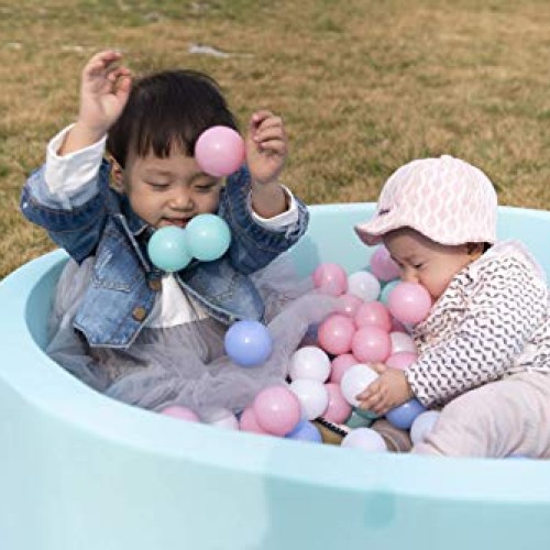MoonxHome Ball Pit Balls Crush Proof Plastic Balls for Childrens ...