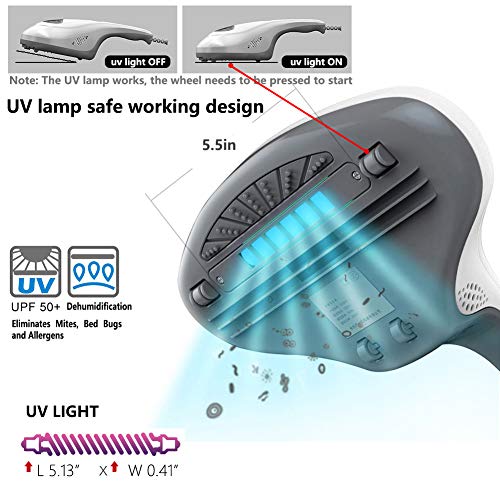 Handheld Vacuum Cleaner R201 Cleansebot Bed Cleaning Robot Dust Cl...