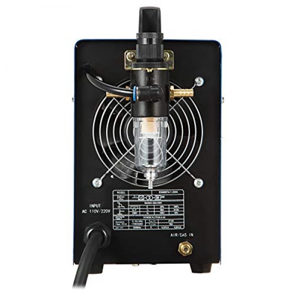 Mophorn 50 Amp Plasma Cutter Non-Touch Pilot Arc Dual Voltage 110 ...