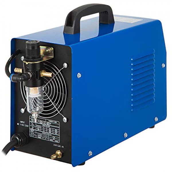 Mophorn 50 Amp Plasma Cutter Non-Touch Pilot Arc Dual Voltage 110 ...