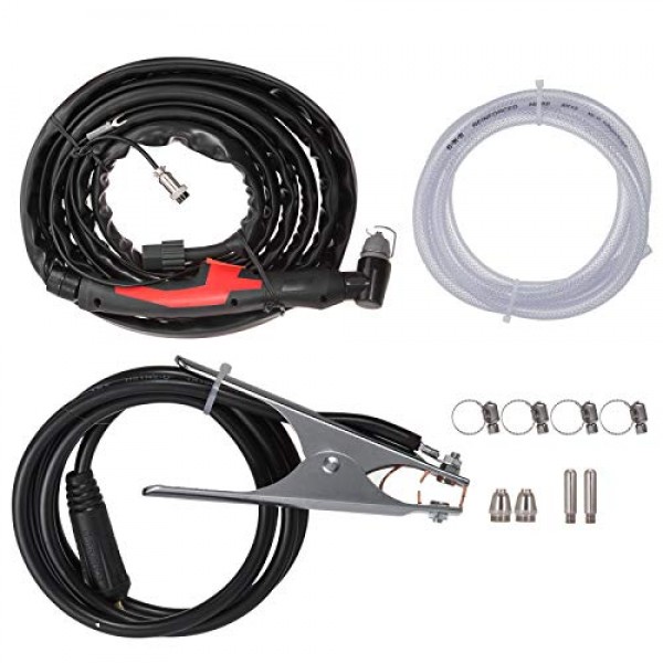 Mophorn 50 Amp Plasma Cutter Non-Touch Pilot Arc Dual Voltage 110 ...