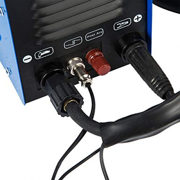 Mophorn 50 Amp Plasma Cutter Non-Touch Pilot Arc Dual Voltage 110 ...