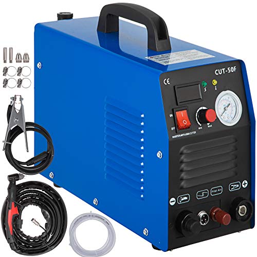 Mophorn 50 Amp Plasma Cutter Non-Touch Pilot Arc Dual Voltage 110 ...