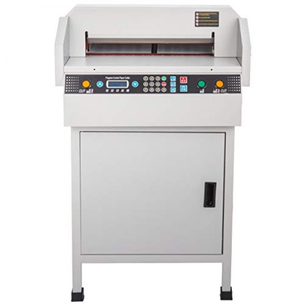 17.7 450mm Electric Paper Cutter Automatic Paper Cutting Machine /  Infrared Laser 