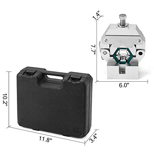 Mophorn Manually Operated AC Hose Crimper Hydra-Krimp 71550 Manual...