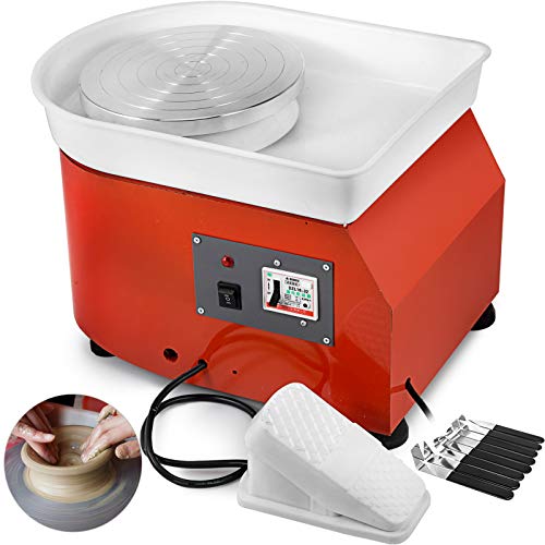 Mophorn Pottery Wheel 25cm Pottery Forming Machine with Sculpting ...