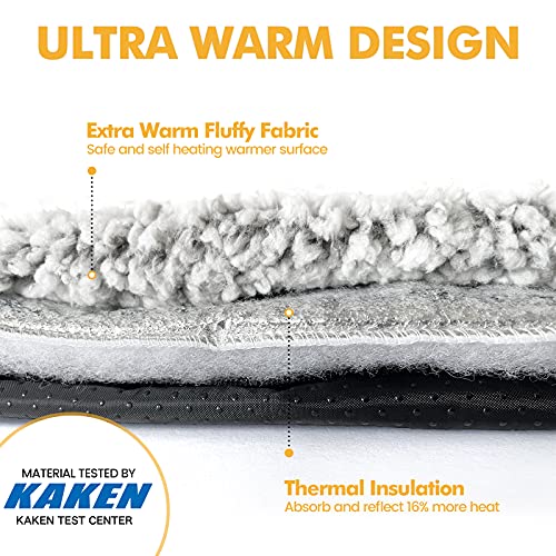 Self Warming Cat Bed Self Heating Cat Dog Mat 24 x 18 inch Extra W...