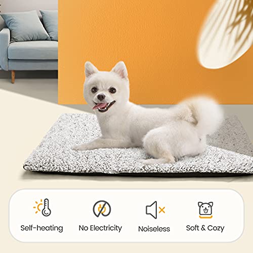 Self Warming Cat Bed Self Heating Cat Dog Mat 24 x 18 inch Extra W...