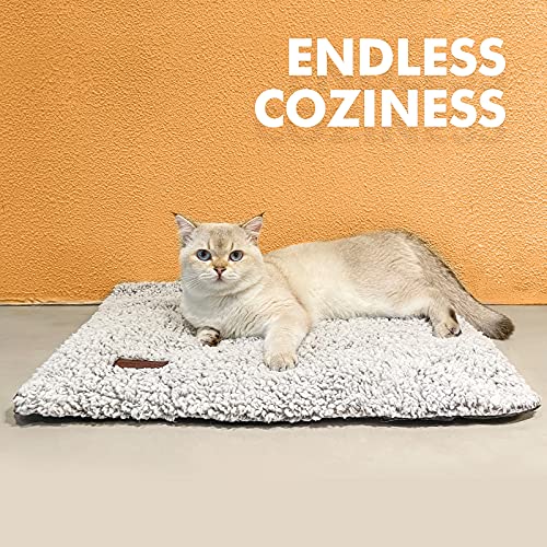 Self Warming Cat Bed Self Heating Cat Dog Mat 24 x 18 inch Extra W...