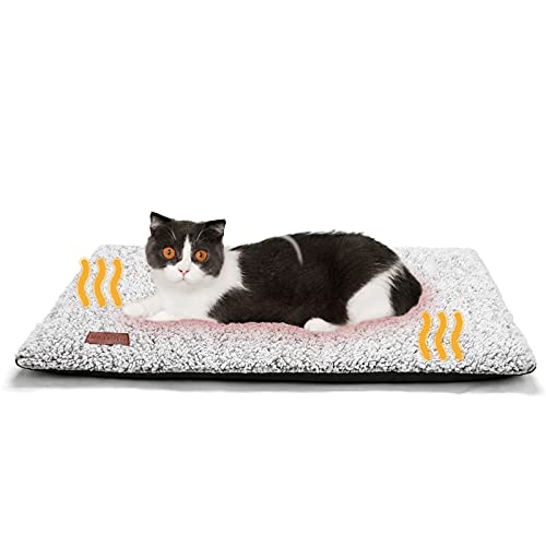 Self Warming Cat Bed Self Heating Cat Dog Mat 24 x 18 inch Extra W...