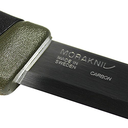 Morakniv Companion Fixed Blade Outdoor Knife with Carbon Steel Bla...