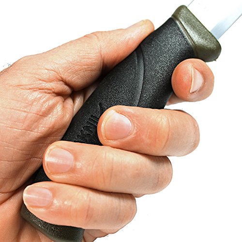 Morakniv Companion Fixed Blade Outdoor Knife with Carbon Steel Bla...