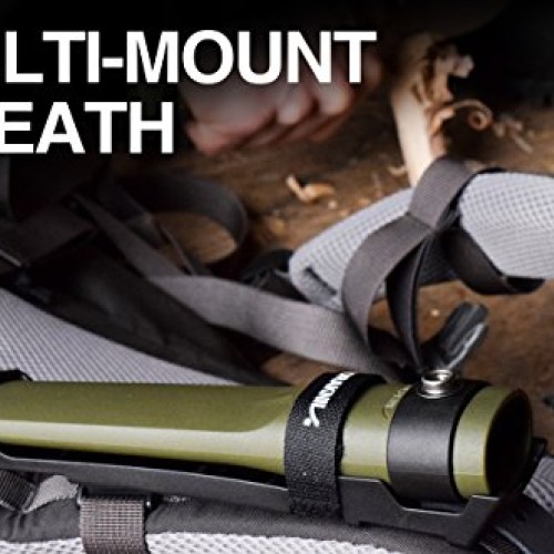 Morakniv Kansbol Fixed Blade Knife with Sandvik Stainless Steel Bl...