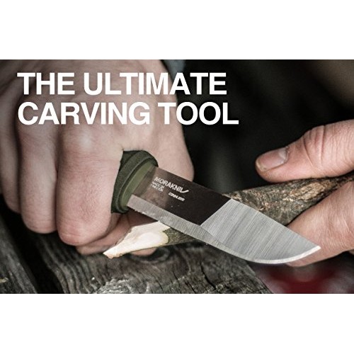 Morakniv Kansbol Fixed Blade Knife with Sandvik Stainless Steel Bl...