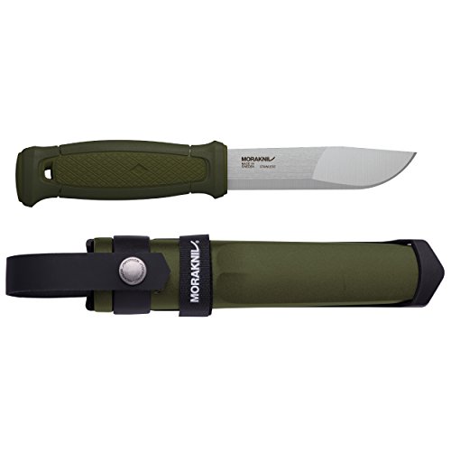 Morakniv Kansbol Fixed Blade Knife with Sandvik Stainless Steel Bl...