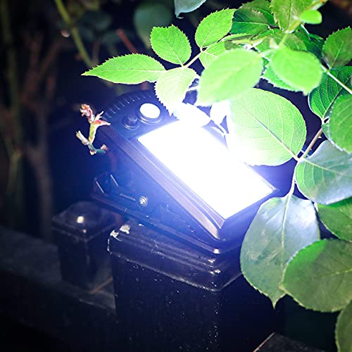 4 Pack Solar Motion Sensor Security Umbrella Light,Clip on Lights ...