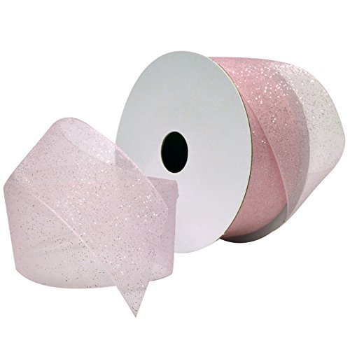 Morex Ribbon Sugar Sheer Organdy Ribbon, 1-1/2-Inch by 25-Yard, Li...