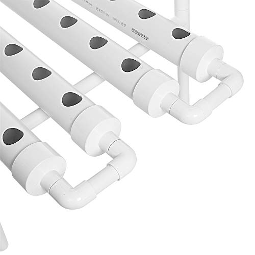 MorNon Hydroponic Grow Kit 36 Site 4 Pipe Hydroponic Growing Syste...