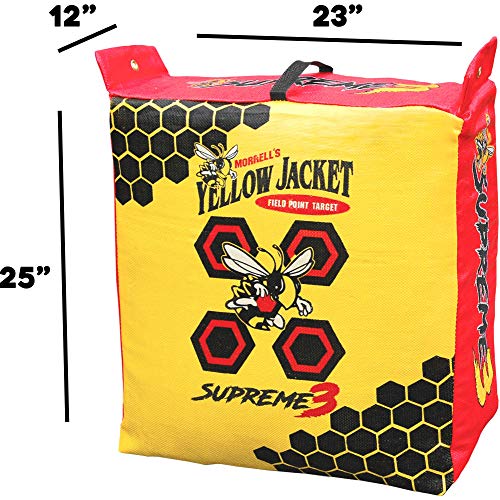 Morrell Yellow Jacket Supreme 3 Field Point Bag Archery Target
