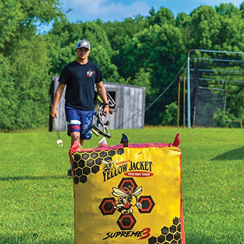 Morrell Yellow Jacket Supreme 3 Field Point Bag Archery Target