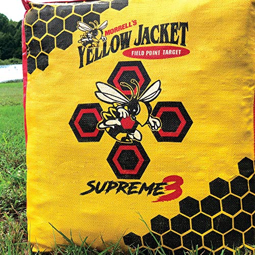 Morrell Yellow Jacket Supreme 3 Field Point Bag Archery Target