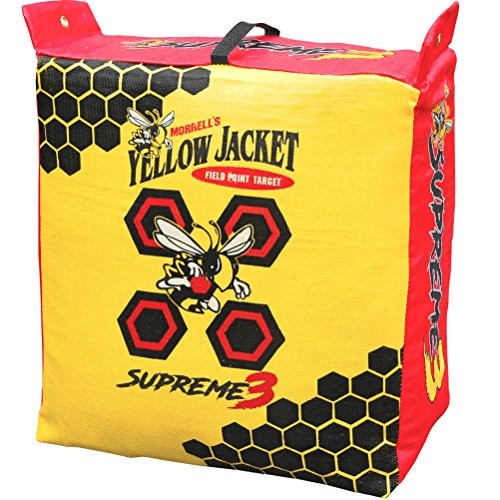 Morrell Yellow Jacket Supreme 3 Field Point Bag Archery Target