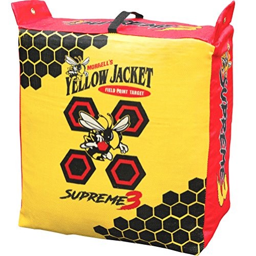 Morrell Yellow Jacket Supreme 3 Field Point Bag Archery Target