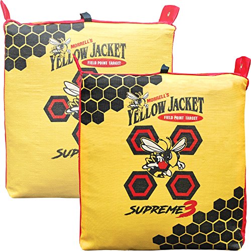 Morrell Yellow Jacket Supreme 3 Field Point Bag Archery Target