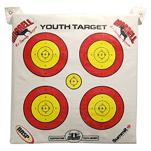 Morrell Youth Field Point Bag Archery Target - has NASP Rings, for...