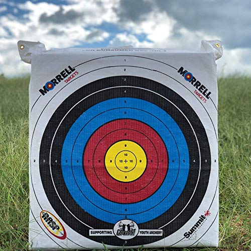Morrell Youth Field Point Bag Archery Target - has NASP Rings, for...
