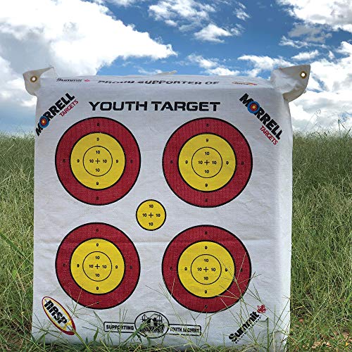 Morrell Youth Field Point Bag Archery Target - has NASP Rings, for...