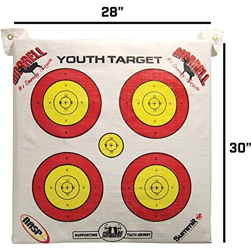Morrell Youth Field Point Bag Archery Target - has NASP Rings, for...