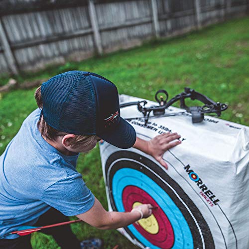 Morrell Youth Field Point Bag Archery Target - has NASP Rings, for...