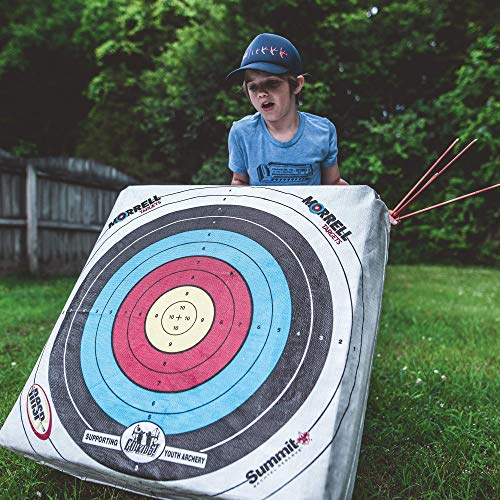 Morrell Youth Field Point Bag Archery Target - has NASP Rings, for...