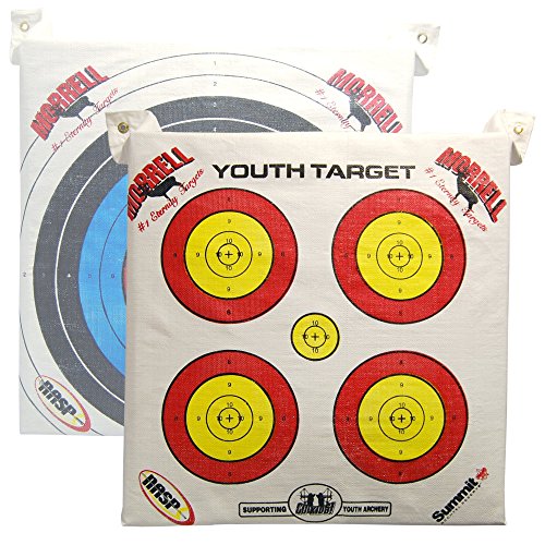 Morrell Youth Field Point Bag Archery Target - has NASP Rings, for...